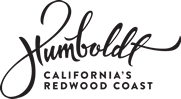 The image features the text "Humboldt California's Redwood Coast" in a stylish font.