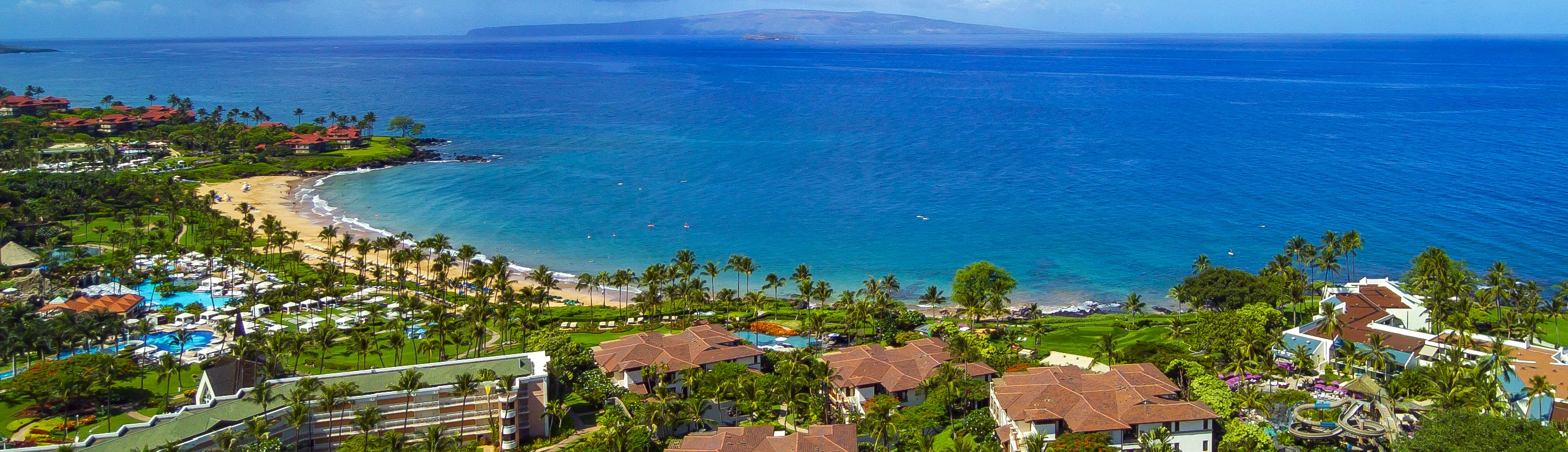 Resort Map Wailea Beach Villas - Wbv Aerial