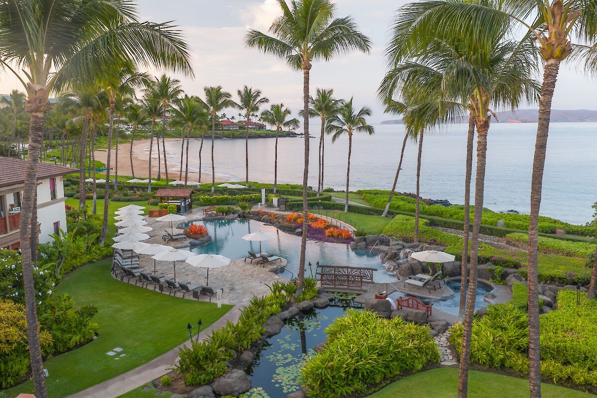 Wailea Beach Villas